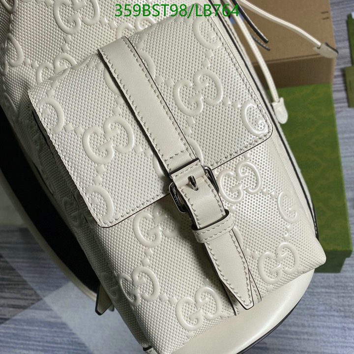 Gucci Bag-(Mirror)-Backpack-,Code: LB764,$: 359USD