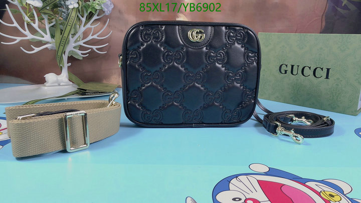 Gucci Bag-(4A)-Diagonal-,Code: YB6902,$: 85USD