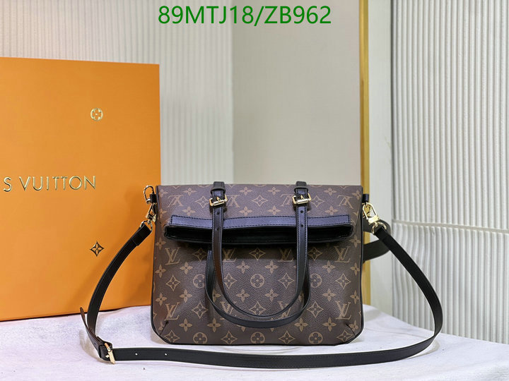 LV Bags-(4A)-Pochette MTis Bag-Twist-,Code: ZB962,$: 89USD