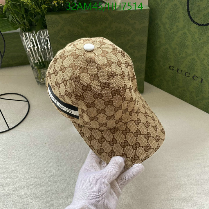 Cap -(Hat)-Gucci, Code: HH7514,$: 32USD