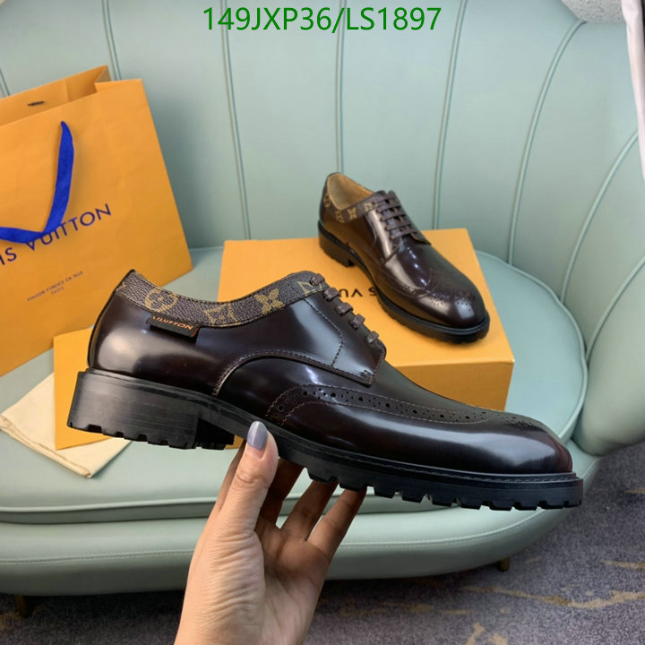 Mens high-quality leather shoes,Code: LS1897,$: 149USD