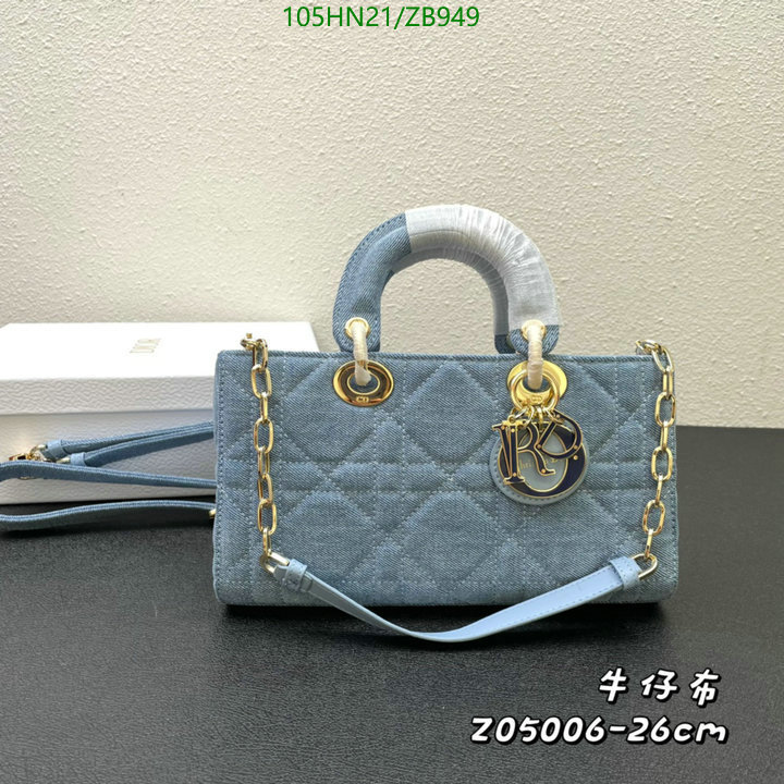 Dior Bags-(4A)-Lady-,Code: ZB949,$: 105USD