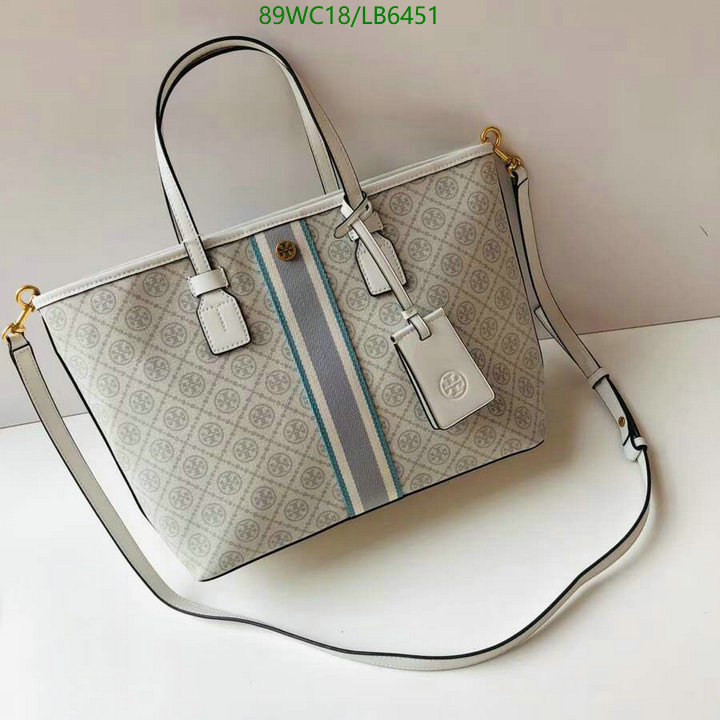 Tory Burch Bag-(4A)-Handbag-,Code: LB6451,$: 89USD