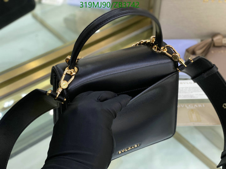 Bvlgari Bag-(Mirror)-Serpenti Forever,Code: ZB3742,$: 319USD