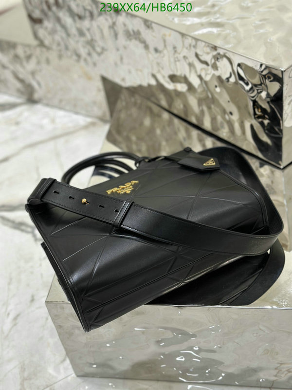 Prada Bag-(Mirror)-Handbag-,Code: HB6450,$: 239USD