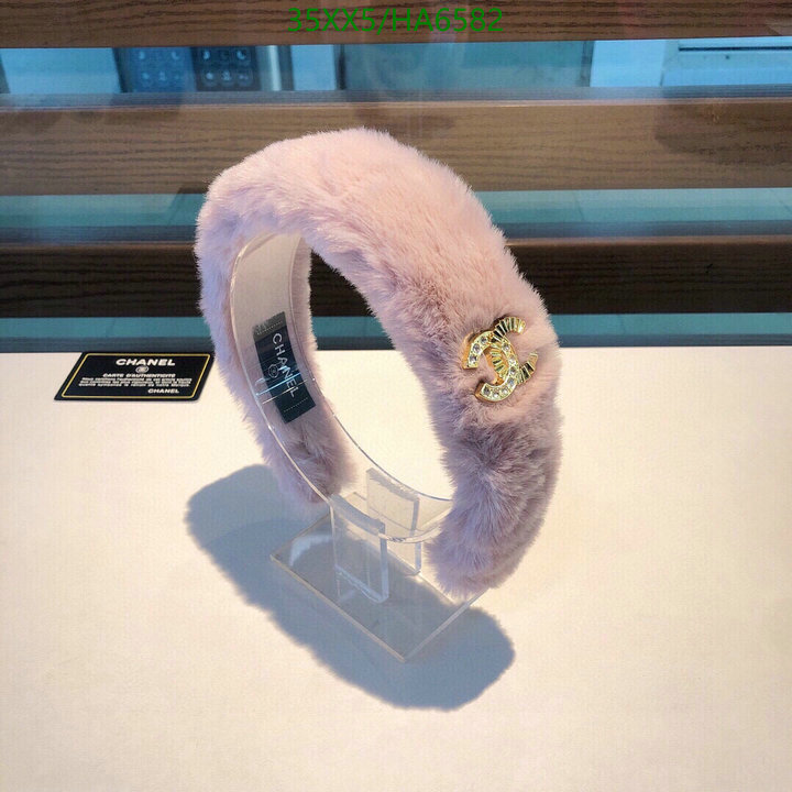 Headband-Chanel, Code: HA6582,$: 35USD