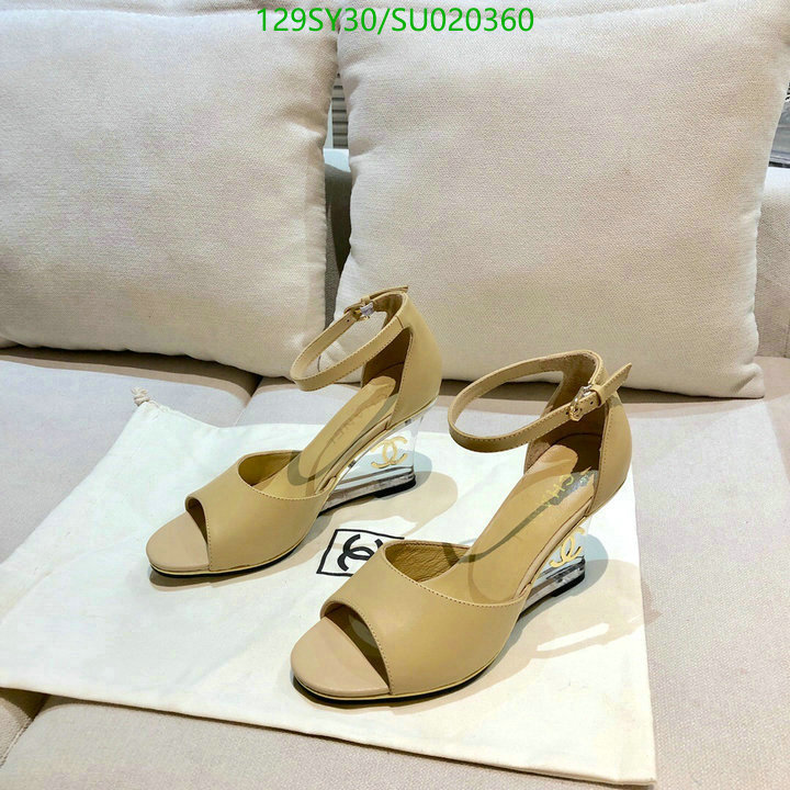 Women Shoes-Chanel,Code: SU020360,$: 129USD