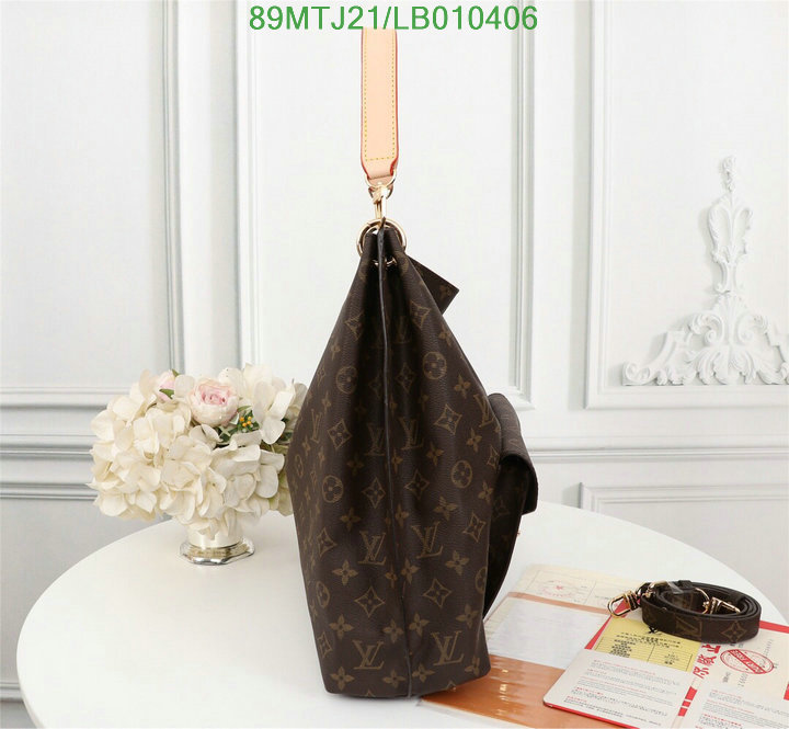 LV Bags-(4A)-Handbag Collection-,Code: LB010406,$:89USD