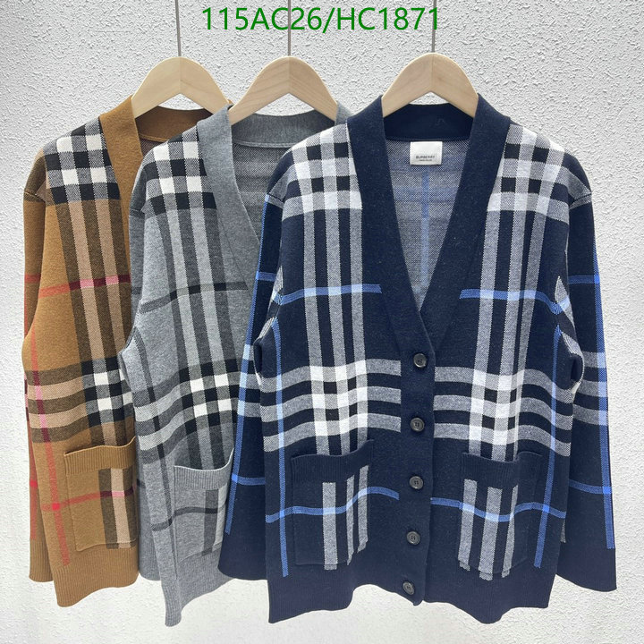 Clothing-Burberry, Code: HC1871,$: 115USD