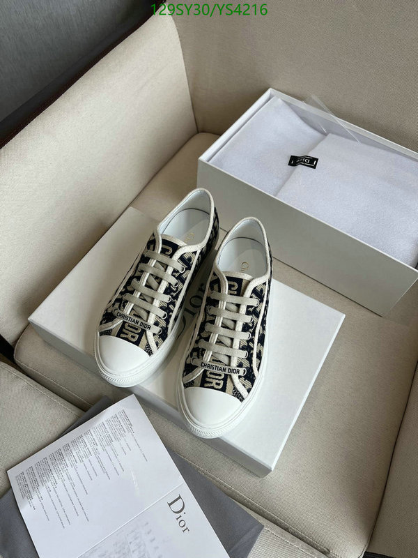 Women Shoes-Dior,Code: YS4216,$: 129USD