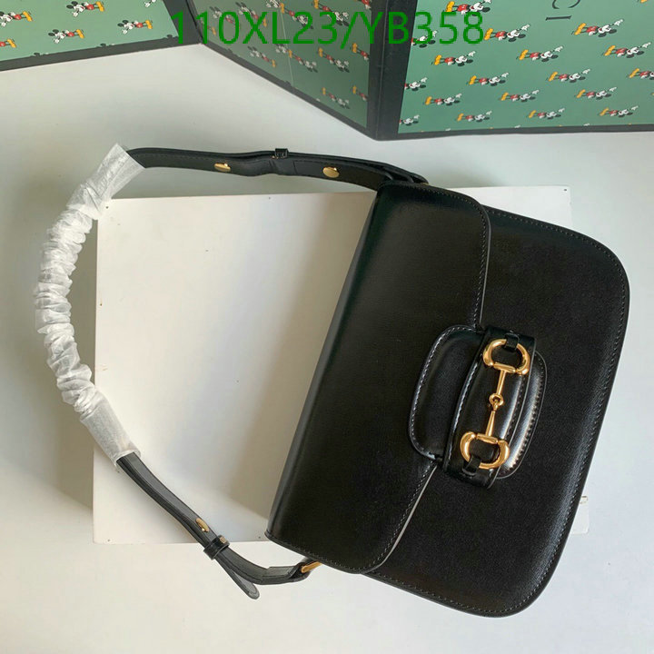 Gucci Bag-(4A)-Horsebit-,Code: YB358,$: 110USD