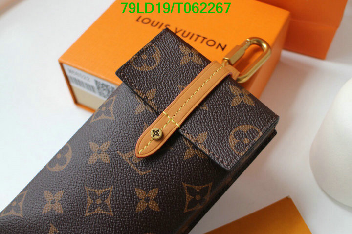 LV Bags-(Mirror)-Wallet-,Code: T062267,$: 79USD