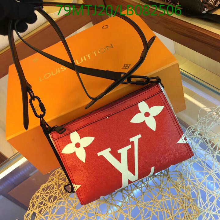 LV Bags-(4A)-Pochette MTis Bag-Twist-,Code: LB082506,$:79USD