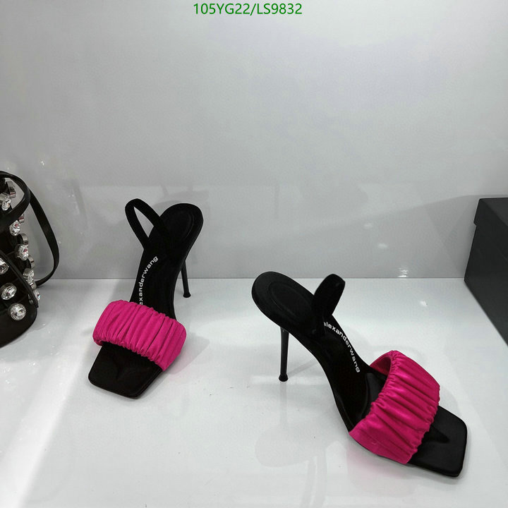 Women Shoes-Alexander Wang, Code: LS9832,$: 105USD