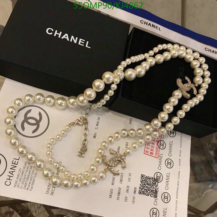Jewelry-Chanel,Code: KJ4862,$: 55USD