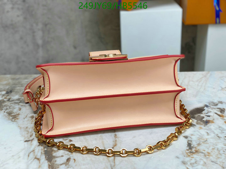 LV Bags-(Mirror)-Pochette MTis-Twist-,Code: HB5546,$: 249USD