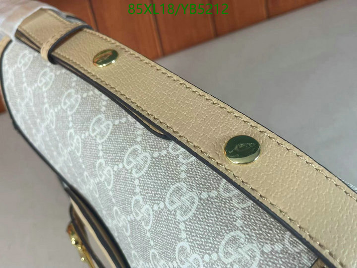 Gucci Bag-(4A)-Horsebit-,Code: YB5212,$: 85USD