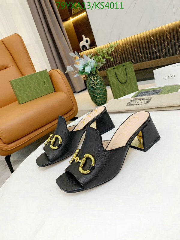 Women Shoes-Gucci, Code: KS4011,$: 79USD