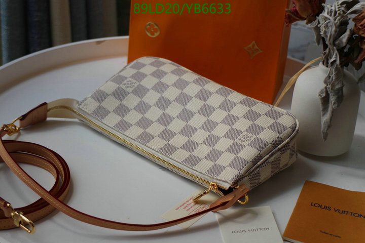 LV Bags-(Mirror)-Pochette MTis-Twist-,Code: YB6633,$: 89USD