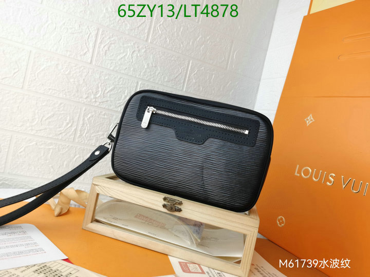 LV Bags-(4A)-Wallet-,Code: LT4878,$: 65USD