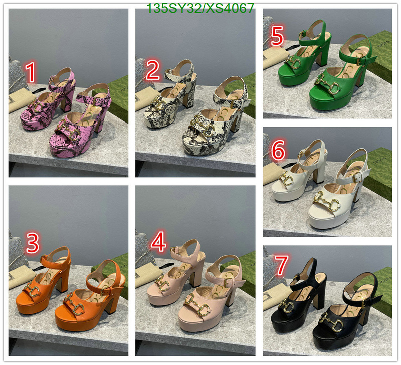 Women Shoes-Gucci, Code: XS4067,$: 135USD