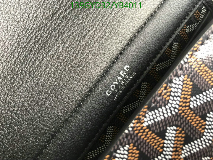 Goyard Bag-(4A)-Handbag-,Code: YB4011,$: 139USD