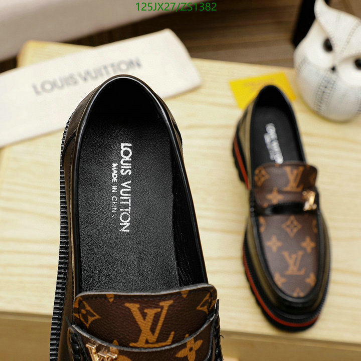 Men shoes-LV, Code: ZS1382,$: 125USD