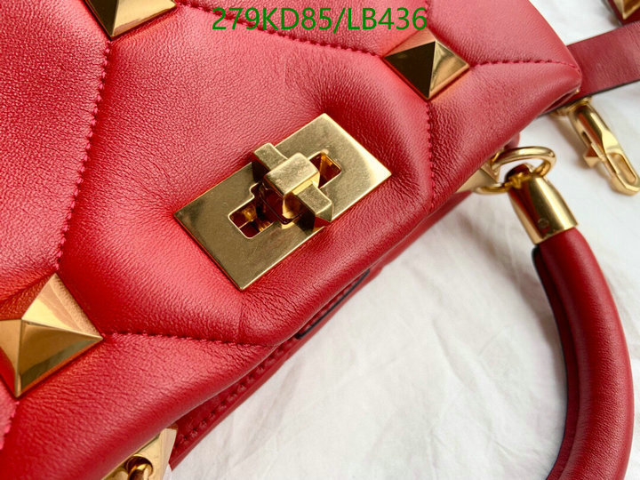 Valentino Bag-(Mirror)-Roman Stud,Code: LB436,$: 279USD