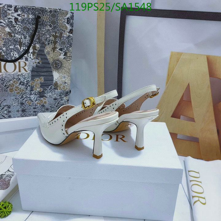 Women Shoes-Dior,Code: SA1548,$: 119USD