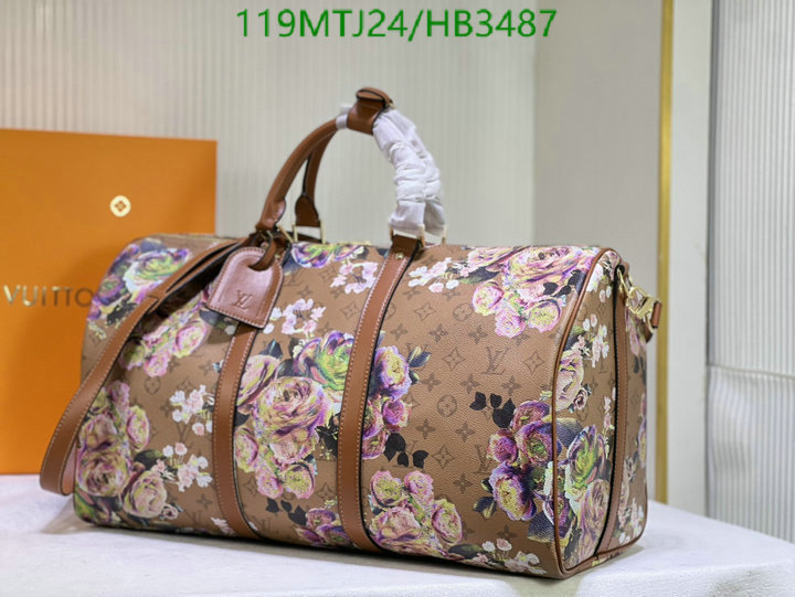 LV Bags-(4A)-Keepall BandouliRe 45-50-,Code: HB3487,$: 119USD