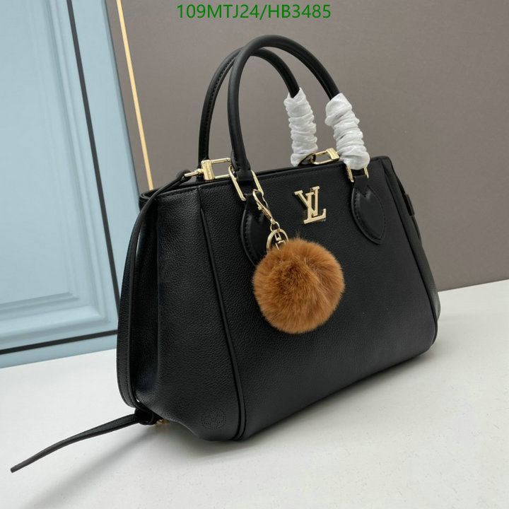 LV Bags-(4A)-Handbag Collection-,Code: HB3485,$: 109USD