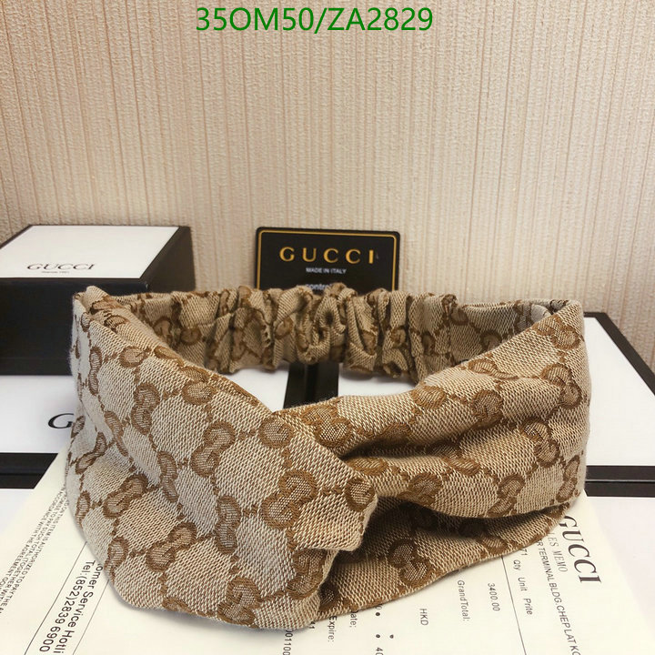 Headband-Gucci, Code: ZA2829,$: 35USD