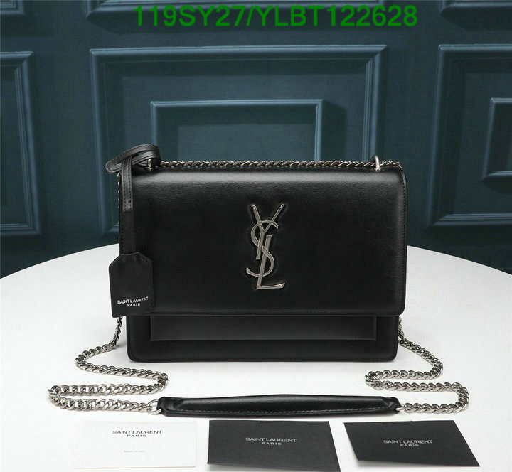 YSL Bag-(4A)-Kate-Solferino-Sunset,Code: YLBT122628,