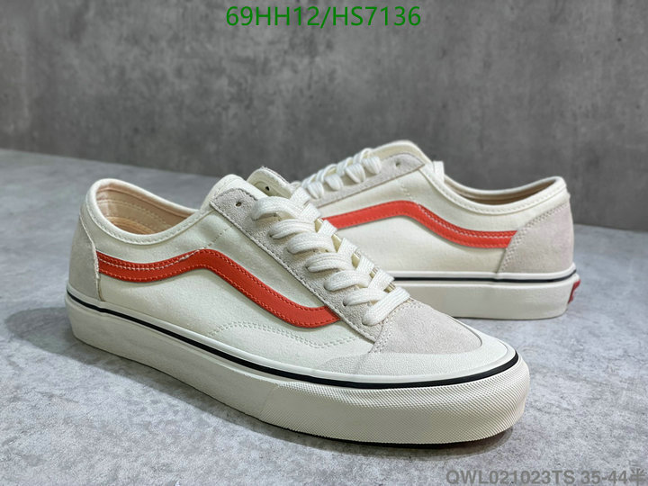 Men shoes-Vans, Code: HS7136,$: 69USD