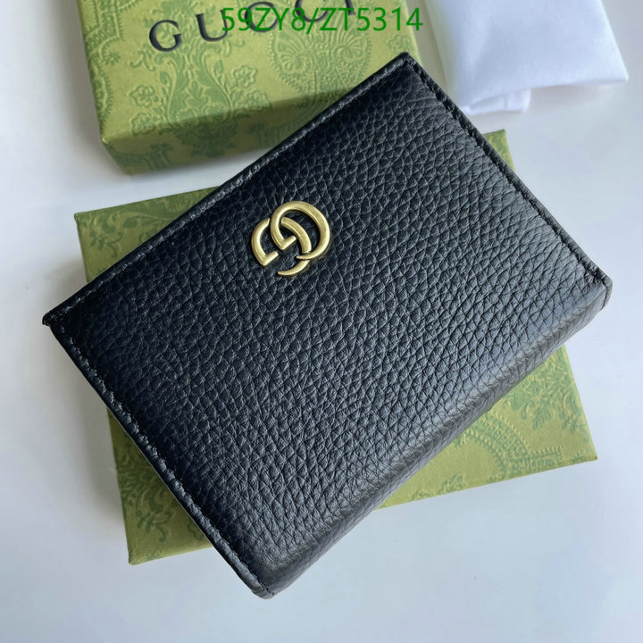 Gucci Bag-(4A)-Wallet-,Code: ZT5314,$: 59USD