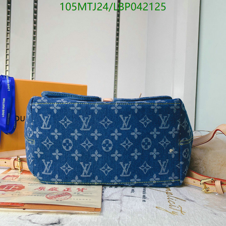 LV Bags-(4A)-Backpack-,Code: LBP042125,$: 105USD