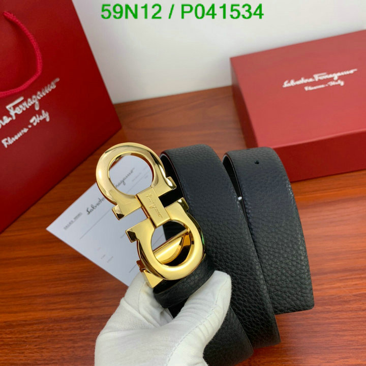 Belts-Ferragamo, Code: P041534,$: 59USD