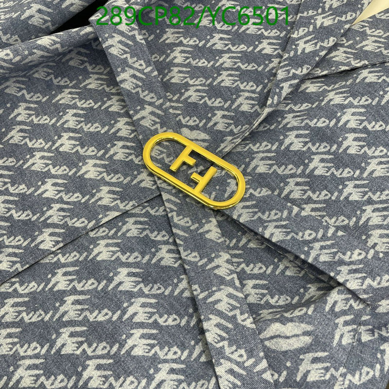 Clothing-Fendi, Code: YC6501,$: 289USD