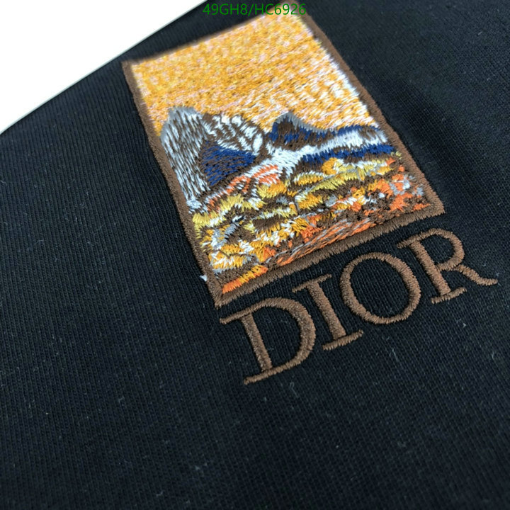 Clothing-Dior, Code: HC6926,$: 49USD