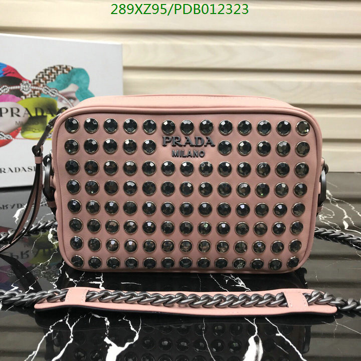 Prada Bag-(Mirror)-Diagonal-,Code: PDB012323,$:289USD