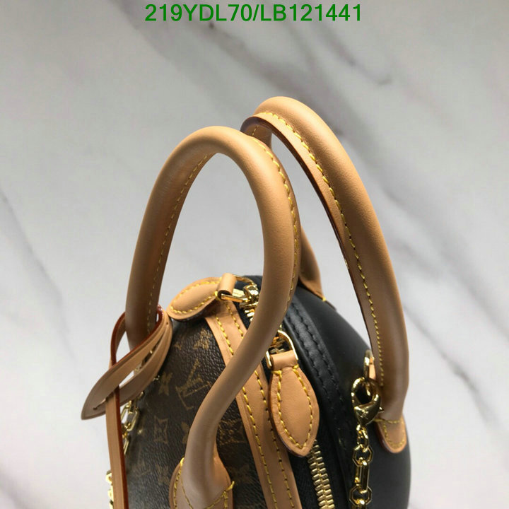 LV Bags-(Mirror)-Handbag-,Code: LB121441,$: 219USD