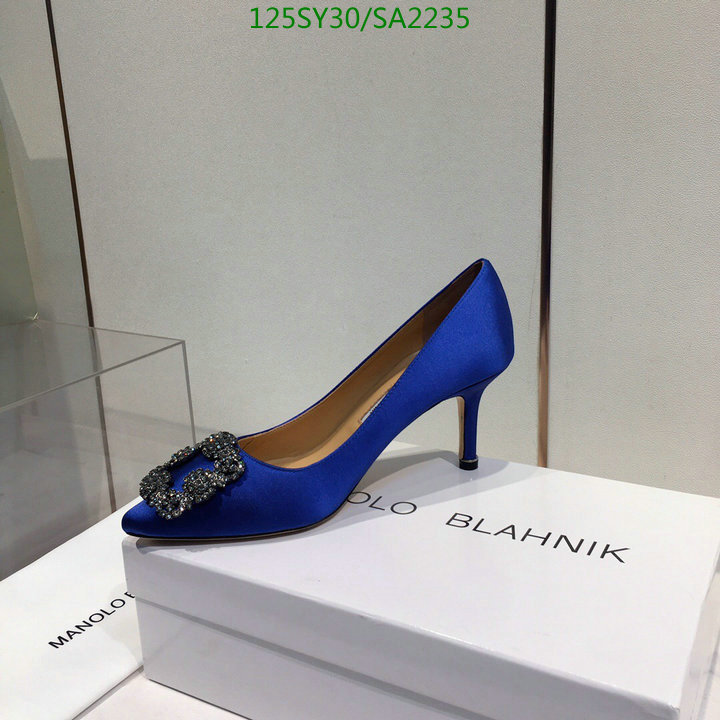 Women Shoes-Manolo Blahnik, Code: SA2235,$:125USD