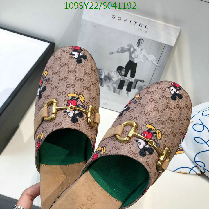 Women Shoes-Gucci, Code: S041192,$: 109USD