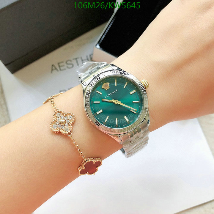 Watch-4A Quality-Versace, Code: KW5645,$: 106USD