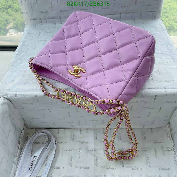 Chanel Bags ( 4A )-Diagonal-,Code: ZB6315,$: 82USD