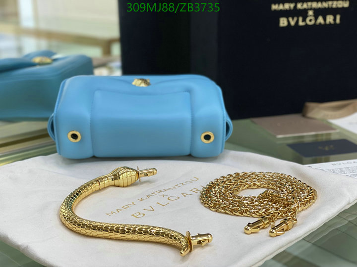 Bvlgari Bag-(Mirror)-Serpenti Forever,Code: ZB3735,$: 309USD