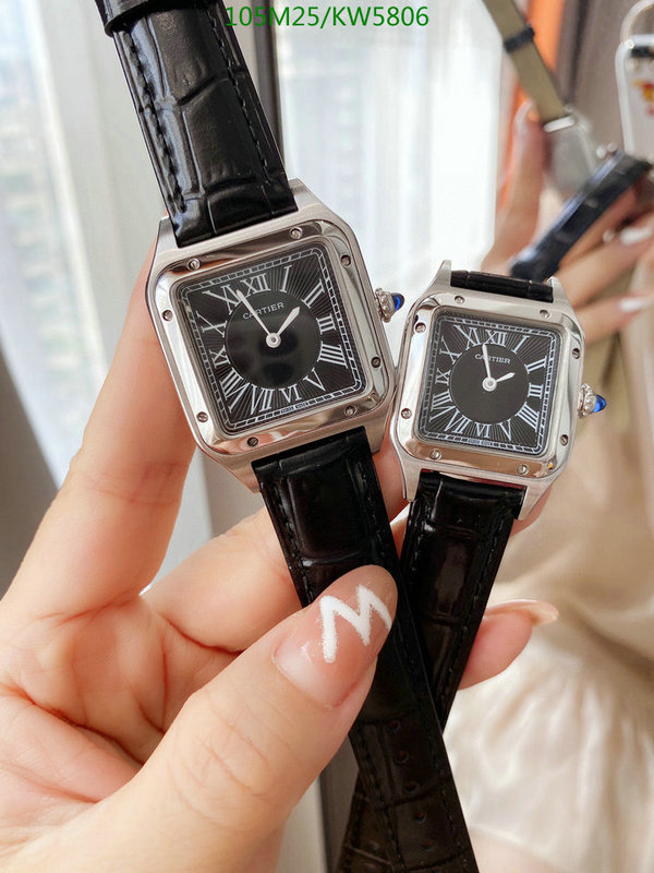 Watch-4A Quality-Cartier, Code: KW5806,$: 105USD