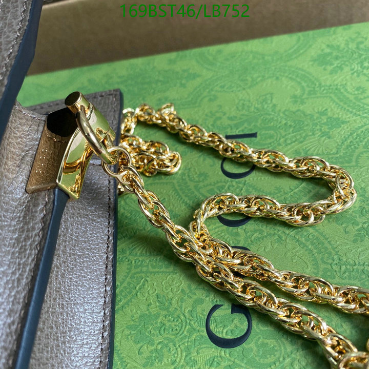 Gucci Bag-(Mirror)-Ophidia,Code: LB752,$: 169USD