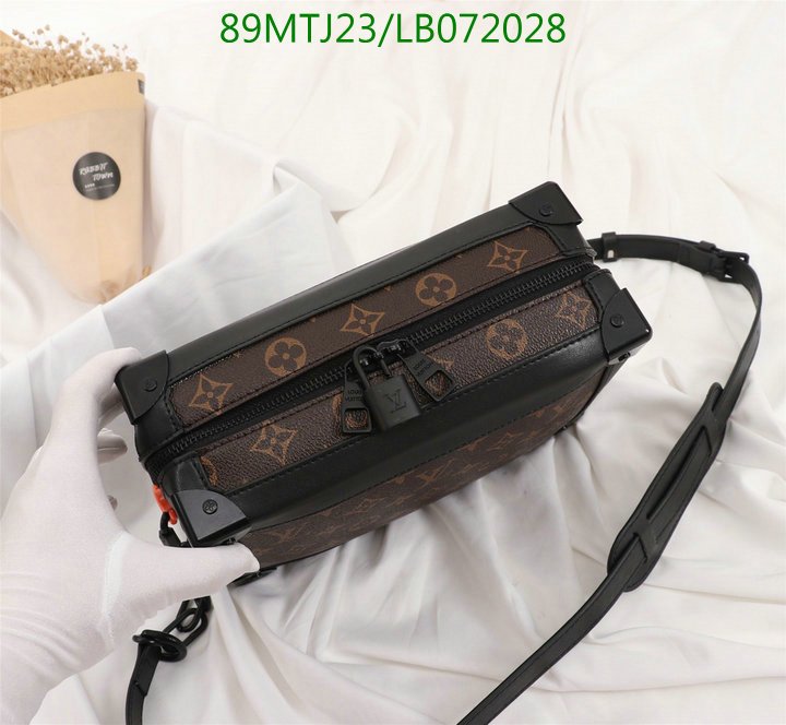 LV Bags-(4A)-Petite Malle-,Code: LB072028,$:89USD