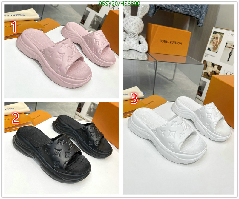 Women Shoes-LV, Code: HS6800,$: 95USD